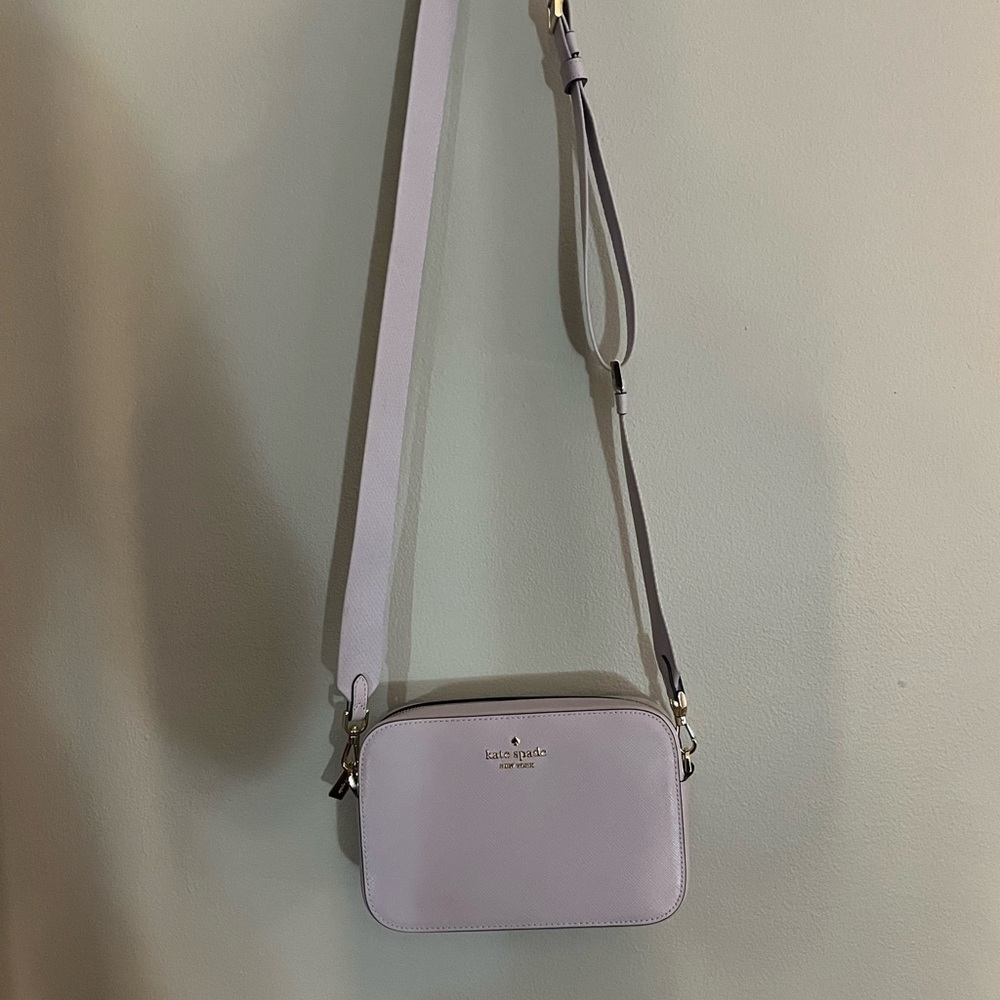kate spade Light Purple Crossbody Bag